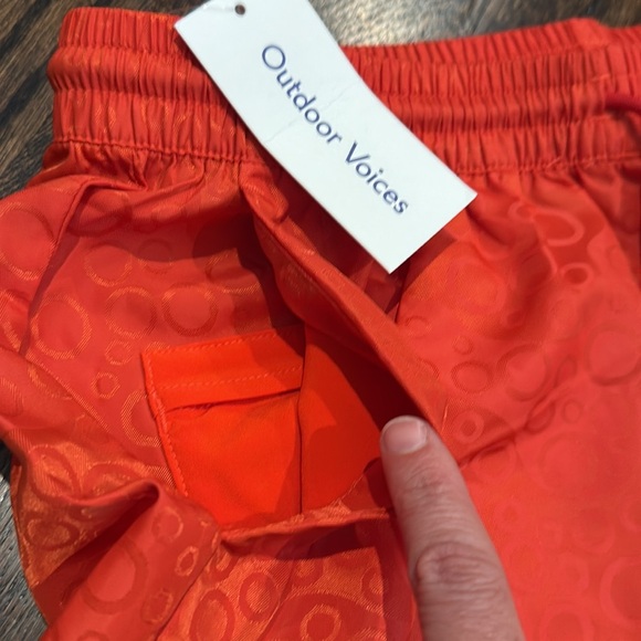 9.  **NWT** Outdoor Voices City Sport Short - Picture 5 of 7